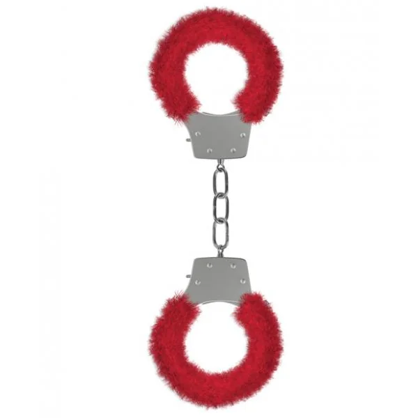 Ouch! Pleasure Furry Handcuffs