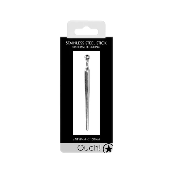 Ouch! Stainless Steel Stick 8mm