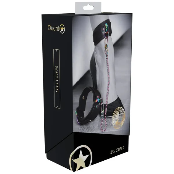 Ouch Venice Ankle Cuffs by Shots