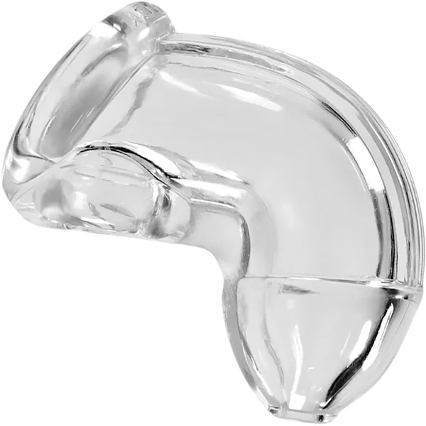 Oxballs Cock-Lock Chastity Cage - Clear