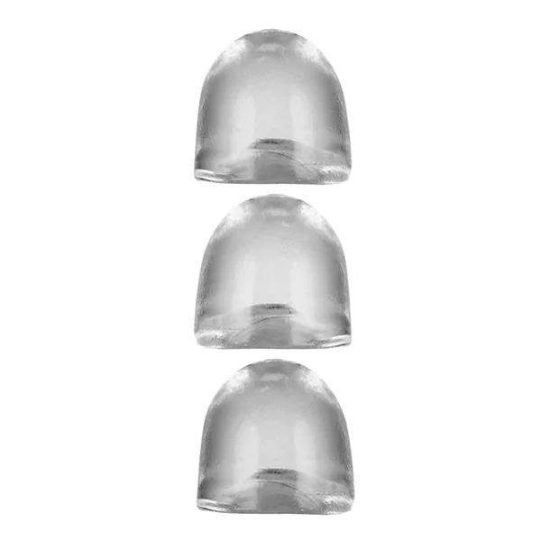 Oxballs Cocksheath Adjustfit Inserts - Pack Of 3 Clear
