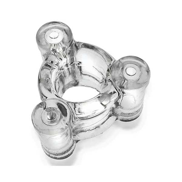 Oxballs Heavy Squeeze Ballstretcher - Clear