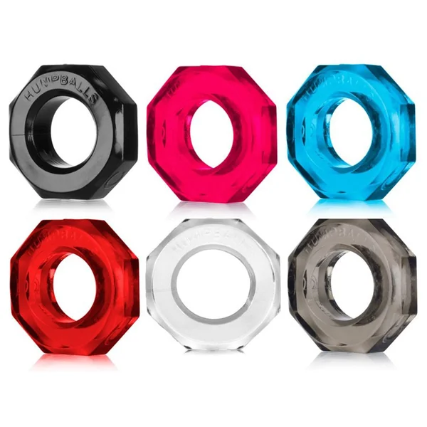 Oxballs Humpballs Stretchy Hex Cock Ring