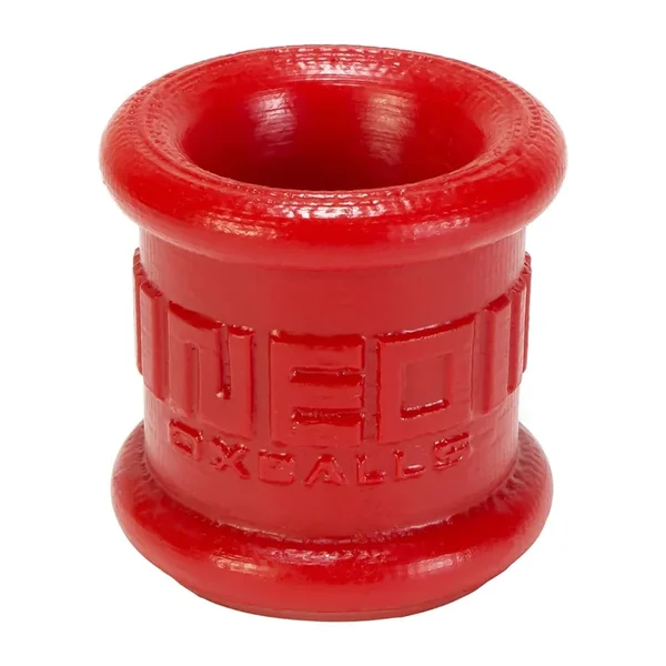 Oxballs Neo-Stretch Silicone Tall Ball Stretcher Red