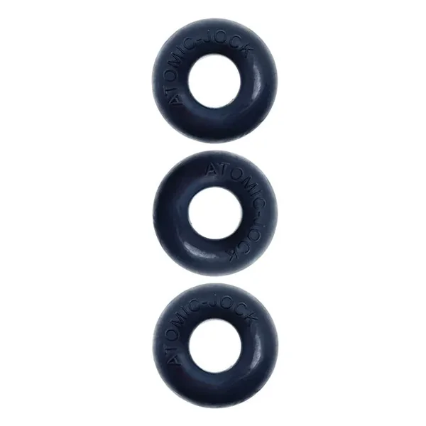 Oxballs Ringer Cockring Special Edition – Night Pack Of 3