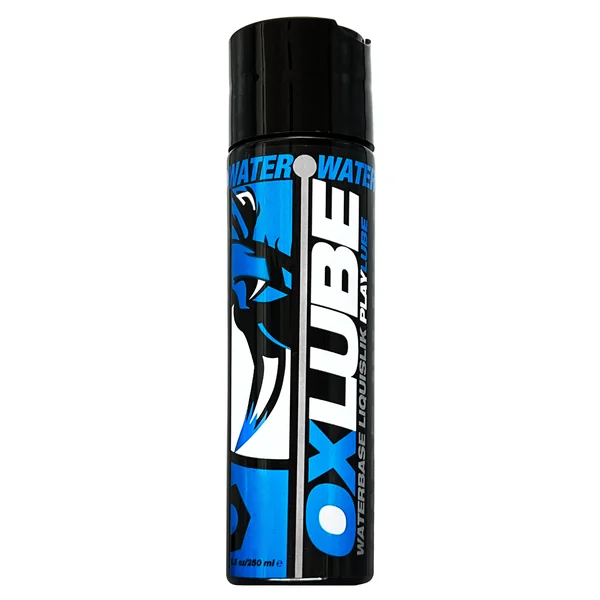 OXBALLS WATERBASED LUBE 8.5 OZ (NET)