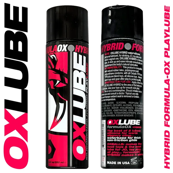 OXLube Liquisilk Water Based