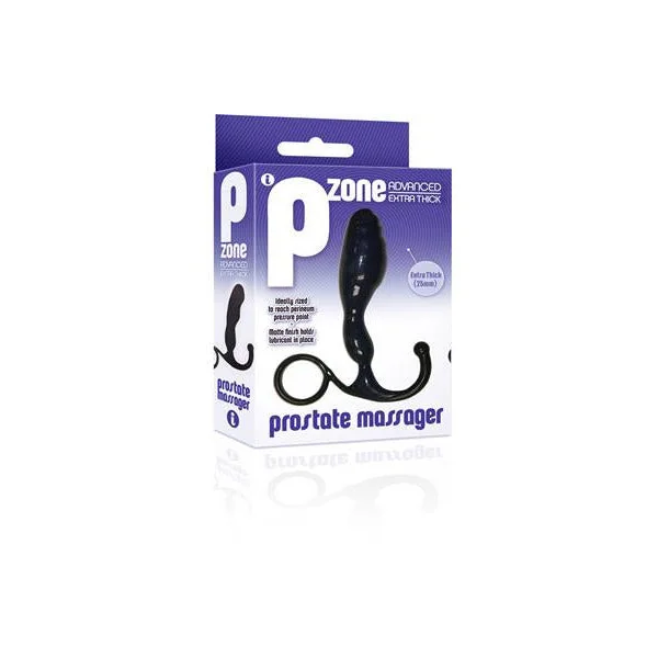 P Zone Advanced Extra Thick Prostate Anal Massager by Icon