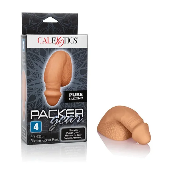 Packer Gear 4″ Silicone Trans Packer Tan