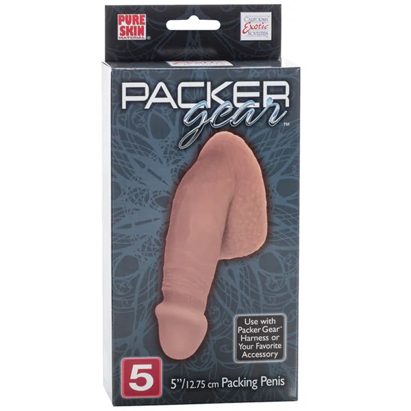 Packer Gear 5" Packing Penis - Brown