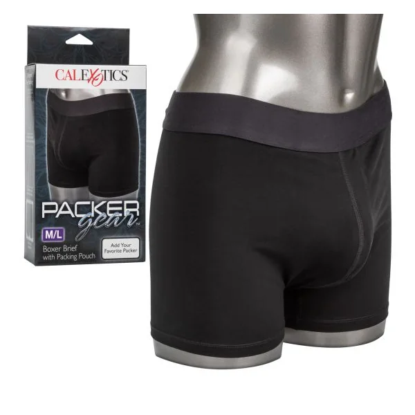 PACKER GEAR BOXER BRIEF W/ PACKING POUCH M/L