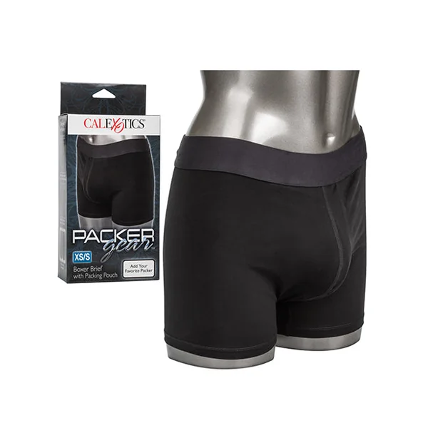 Packer Gear Boxer Brief With Packing Pouch - Xs-s