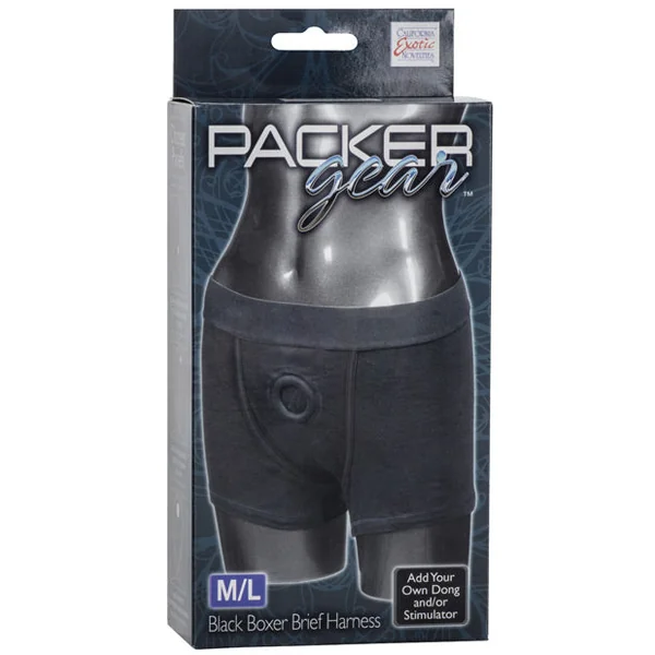 Packer Gear Boxer Harness - Black