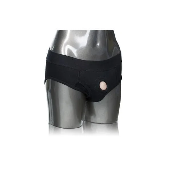 Packer Gear Brief Harness - Extra Small-small - Black