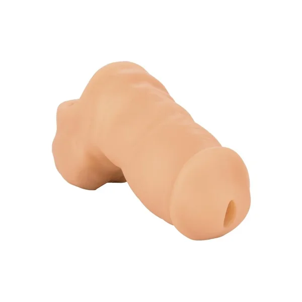Packer Gear Ultra-Soft Silicone STP Hollow Packer – Vanilla