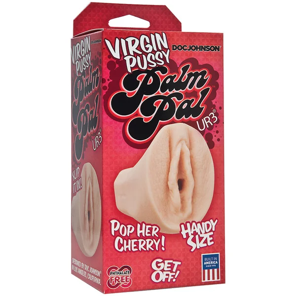 Palm Pal Virgin Pussy - White