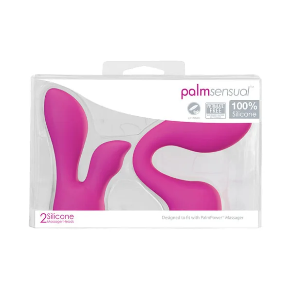 Palm Power Attachments - Palmsensual Pack Of 2