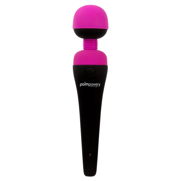 PalmPower Recharge Vibrating Wand Massager