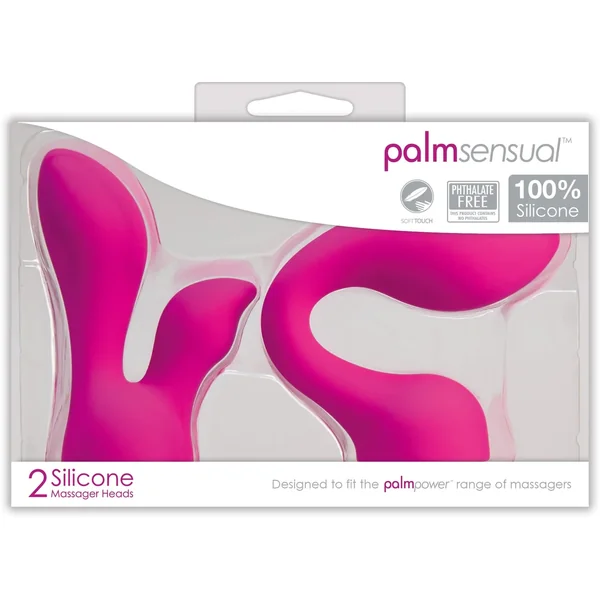 PalmSensual Massager Heads (For use with PalmPower) Pink