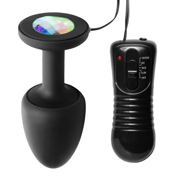 Paragon Gem Vibrating Anal Plug