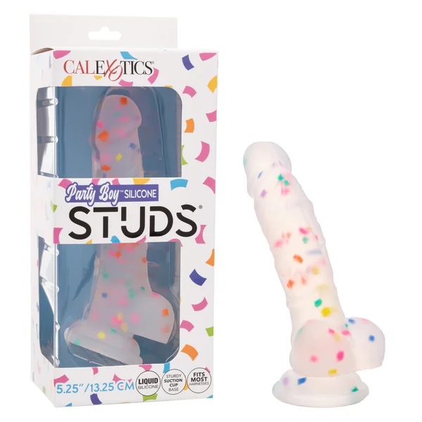 PARTY BOY SILICONE STUDS 5.25 IN