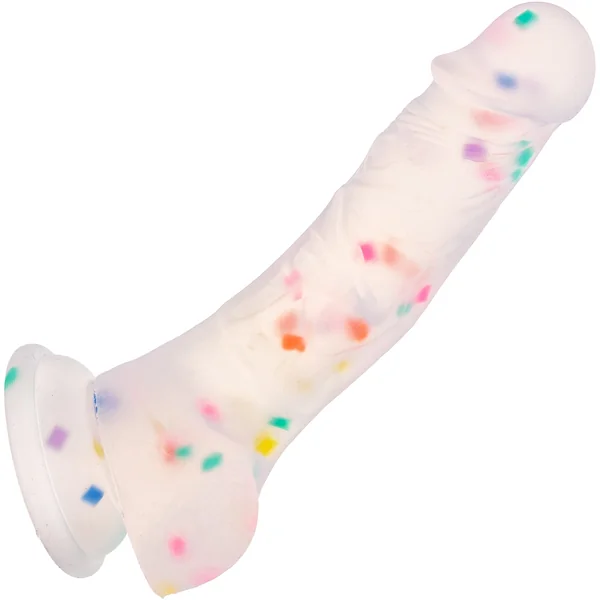 Party Boy™ Silicone Studs® 5.25" Suction Cup Dildo With Balls
