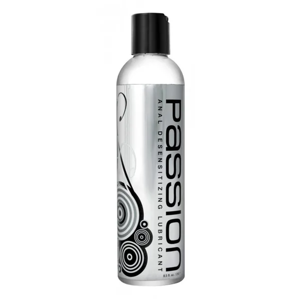 Passion Anal Desensitizing Lubricant With Lidocaine - 8.5 Fl. Oz.