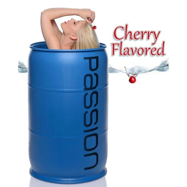 Passion Cherry Flavored Lubricant – 55 Gallon Drum