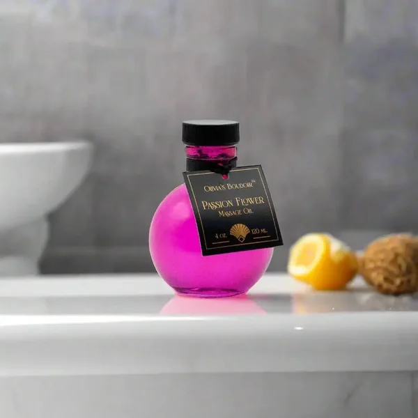 Passion Flower Massage Oil