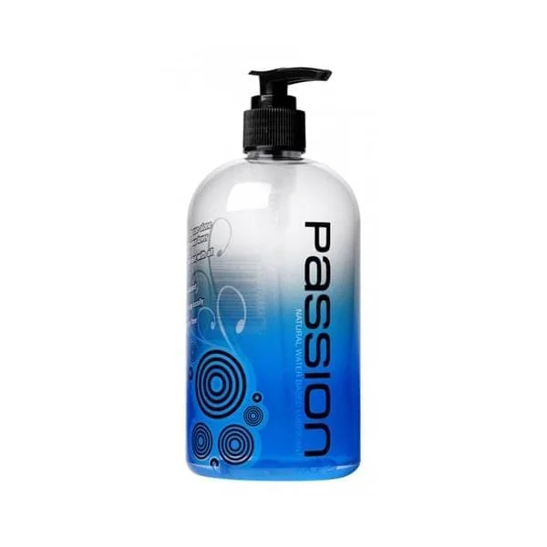 Passion Natural Water Based Lubricant 16 Oz