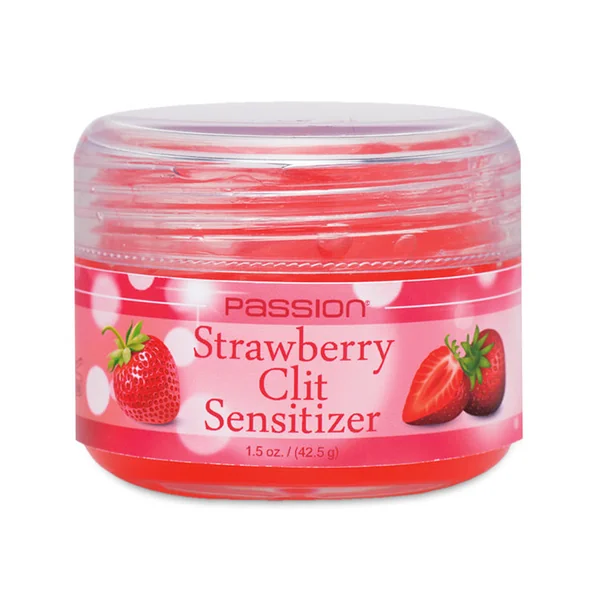 Passion Strawberry Clit Sensitizer