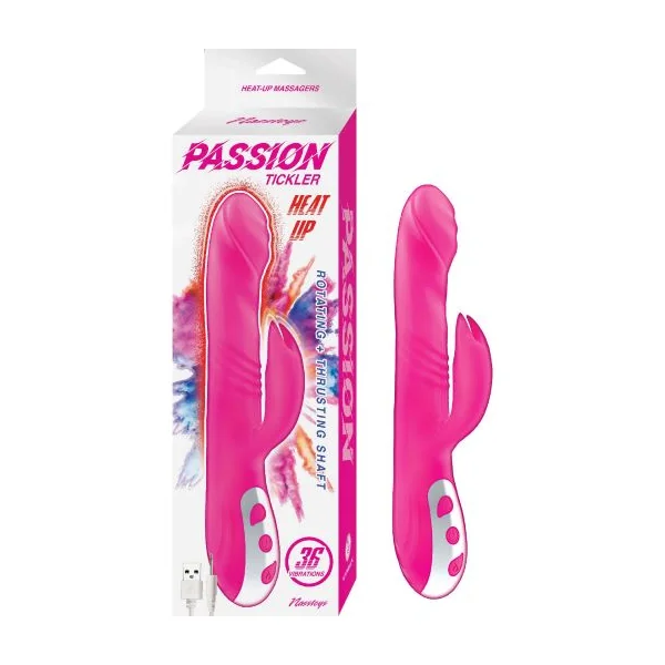 PASSION TICKLER HEAT UP PINK