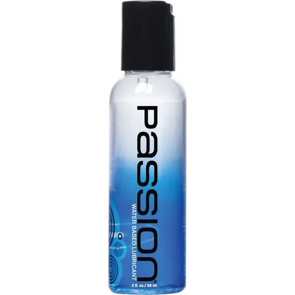 Passion Water Based Lubricant 2oz