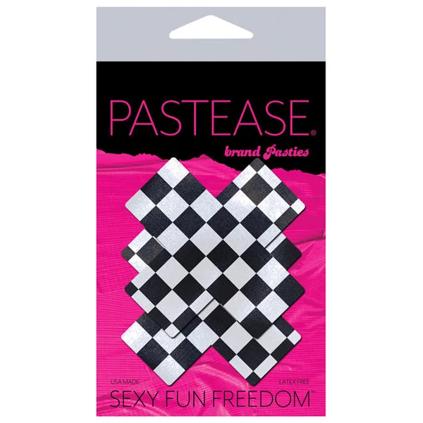 Pastease Checker Cross - Black-white O-s