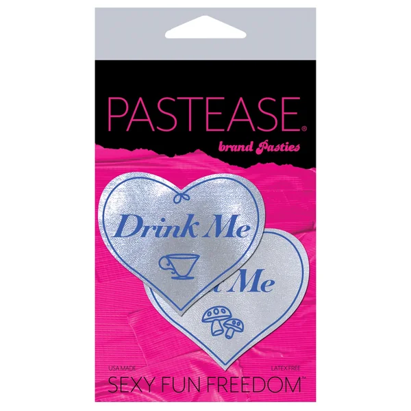 Pastease Eat Me Drink Me Liquid Heart - White O-s