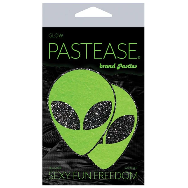 Pastease Glitter Alien - Green O-s