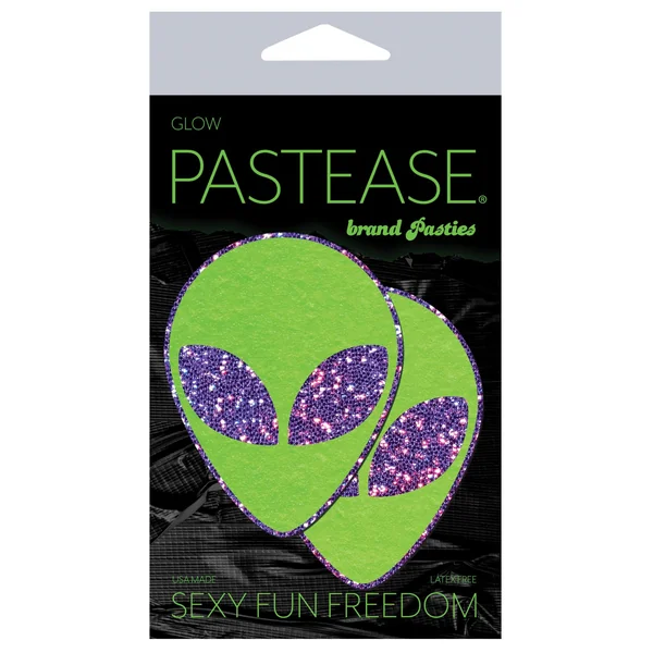 Pastease Glitter Alien - Purple-green O-s