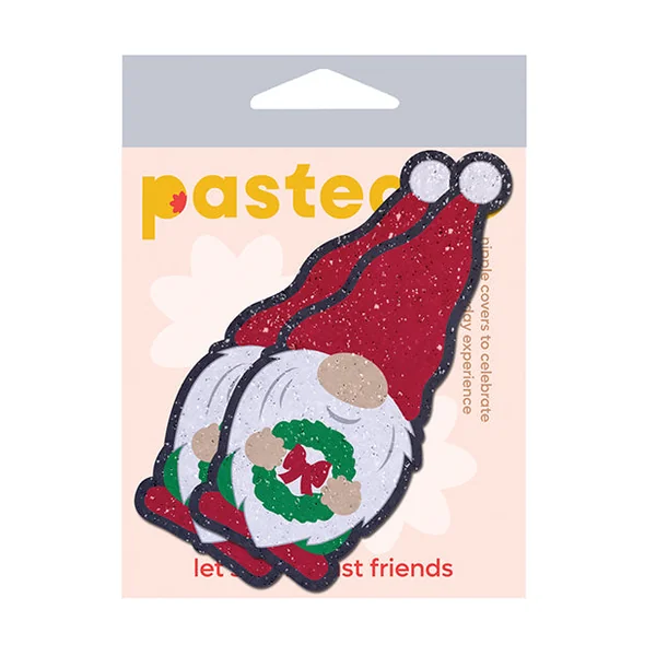 Pastease Holiday Wreath Garden Gnome - Multi O/s