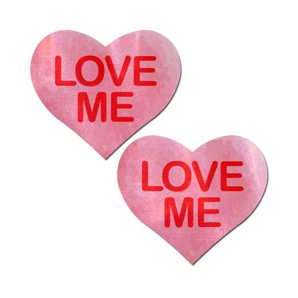 PASTEASE LIQUID PINK HEART LOVE ME