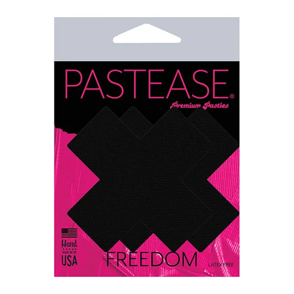 Pastease Matte Plus X - Black O-s