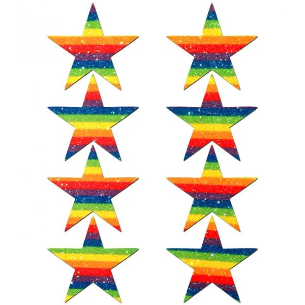 Pastease Mini Glitter Stars