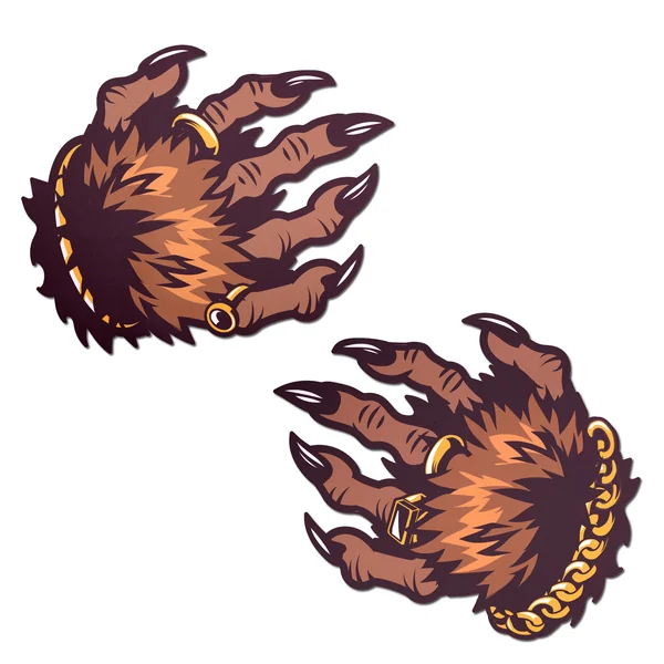 PASTEASE MONSTER HANDS