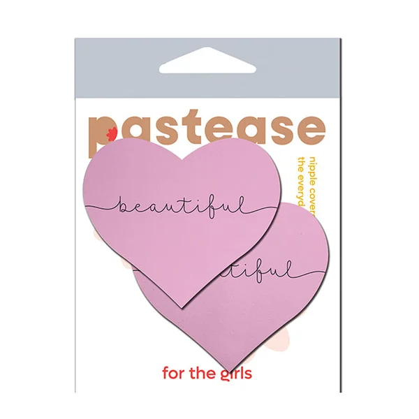 Pastease Premium Heart Beautiful - Pink O/s