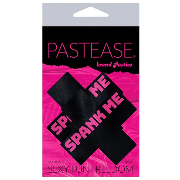 Pastease Premium Spank Me Plus - Black-pink O-s