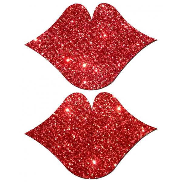 Pastease Red Glitter Pasties
