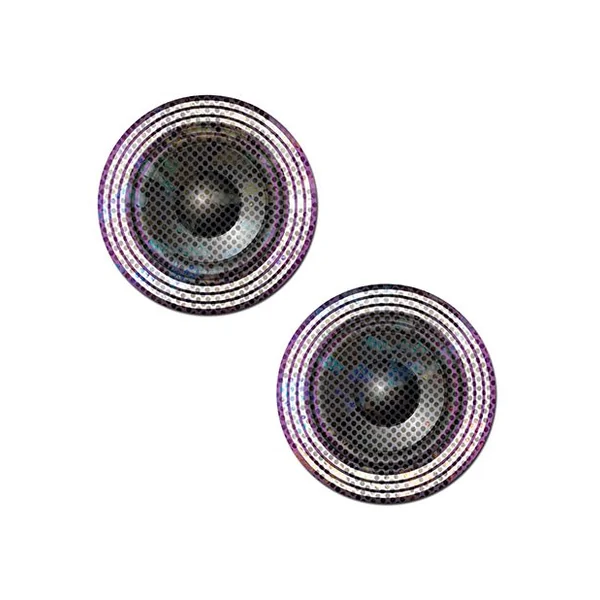 Pastease Speaker Subwoofer Rock 'n Roll Pasties