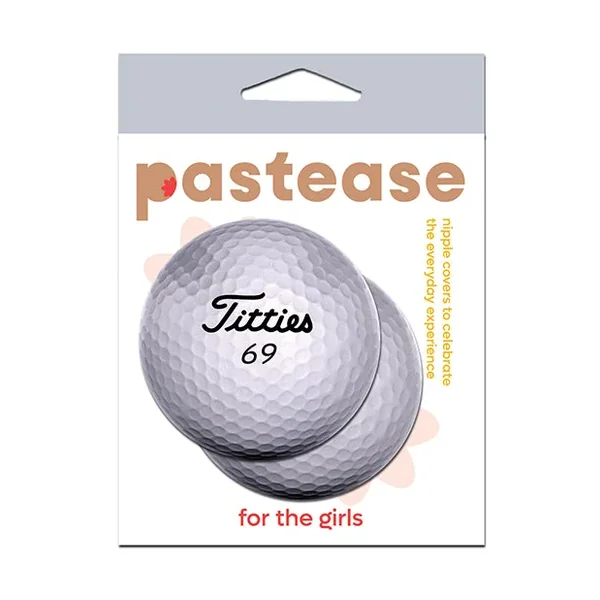 Pastease Titties Golf Ball – Black/White O/S