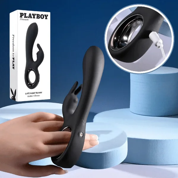 Pb Late Night Bunny Rechargeable Rabbit Vibrator