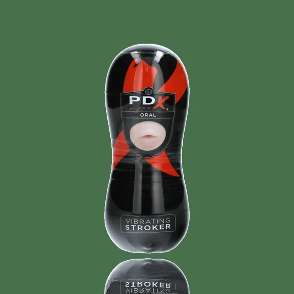 PDX Brands Vibrating Oral Stroker
