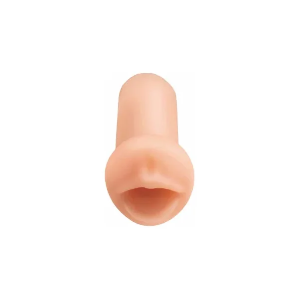 PDX Coed Cocksucker Oral Stroker, Beige